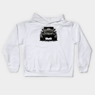 Jeep Wrangler Kids Hoodie